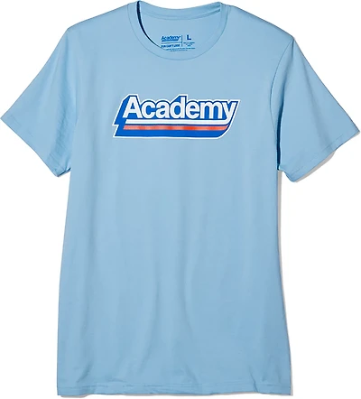 Academy Sports + Outdoors Adults' Retro Logo Short Sleeve T-shirt
