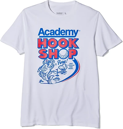 Academy Sports + Outdoors Adults' Hook Shop Short Sleeve T-shirt