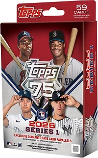 Topps 2026 Baseball Series 1 Hanger Box