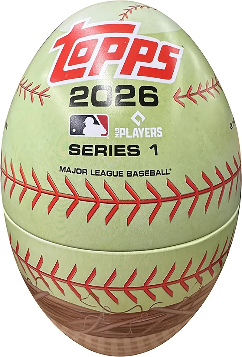Topps 2026 Baseball Series 1 Retail Tin