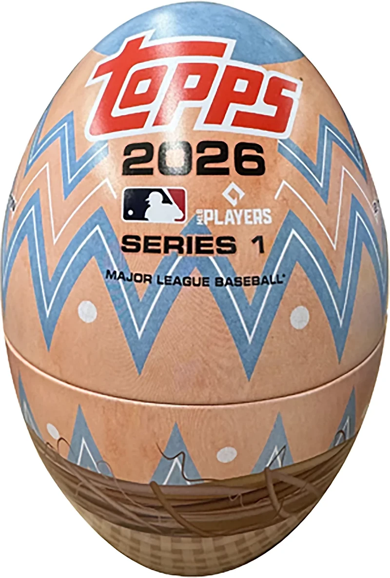 Topps 2026 Baseball Series 1 Retail Tin