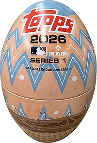 Topps 2026 Baseball Series 1 Retail Tin
