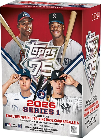 Topps 2026 Baseball Series 1 Value Box