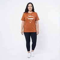 WEAR by Erin Andrews Texas AM Aggies Open Hole Razorback Tank Top