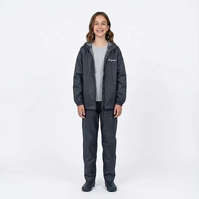 frogg toggs Youth Ultra-Lite 2 Rain Jacket and Pants Suit