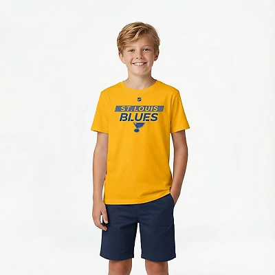 Fanatics St Louis Blues Authentic Pro Core Primary T-Shirt