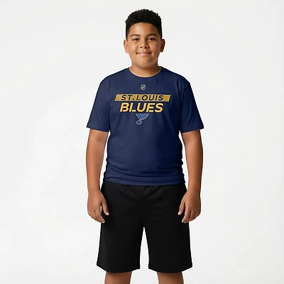 Fanatics St Louis Blues Authentic Pro Core Primary T-Shirt