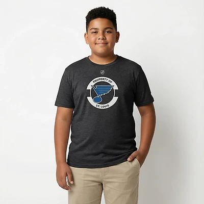 Fanatics St Louis Blues Authentic Pro Core Secondary T-Shirt