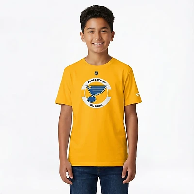 Fanatics St Louis Blues Authentic Pro Core Secondary T-Shirt