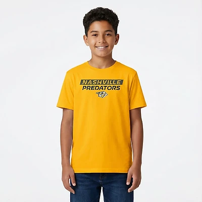 Fanatics Nashville Predators Authentic Pro Core Primary T-Shirt