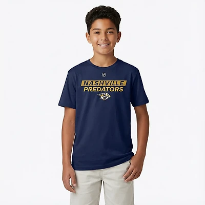 Fanatics Nashville Predators Authentic Pro Core Primary T-Shirt