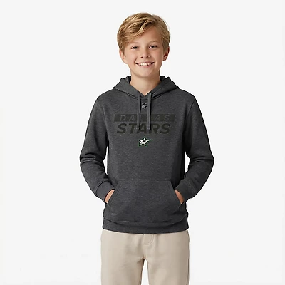 Fanatics Kelly Dallas Stars Authentic Pro Core Primary Fleece Pullover Hoodie