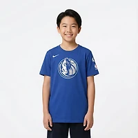 Nike Youth Dallas Mavericks Essential Short Sleeve T-shirt