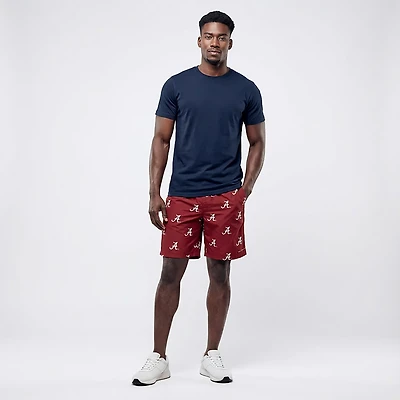 Columbia Sportswear Men's University of Alabama Backcast III Printed Shorts 6