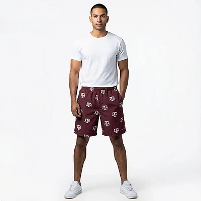 Columbia Sportswear Men's Texas A&M University Backcast III Printed Shorts 6