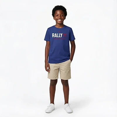 Nike Youth Texas Rangers Rally Home Short Sleeve T-shirt