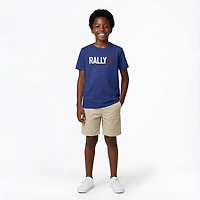 Nike Youth Texas Rangers Rally Home Short Sleeve T-shirt