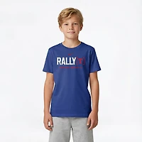 Nike Youth Texas Rangers Rally Home Short Sleeve T-shirt