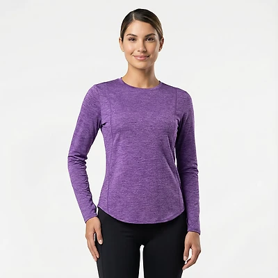 BCG Women's Turbo Melange Long Sleeve T-shirt
