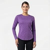 BCG Women's Turbo Melange Long Sleeve T-shirt