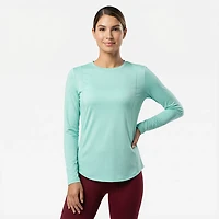 BCG Women's Turbo Melange Long Sleeve T-shirt