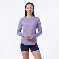 BCG Women's Turbo Melange Long Sleeve T-shirt