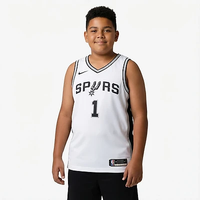 Unisex Nike Victor Wembanyama San Antonio Spurs Swingman Jersey - Association Edition