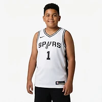 Unisex Nike Victor Wembanyama San Antonio Spurs Swingman Jersey - Association Edition