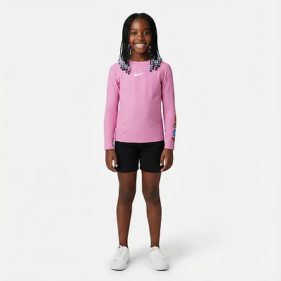 Nike Girls' 4-6X Swim Charms Long Sleeve Hydroguard