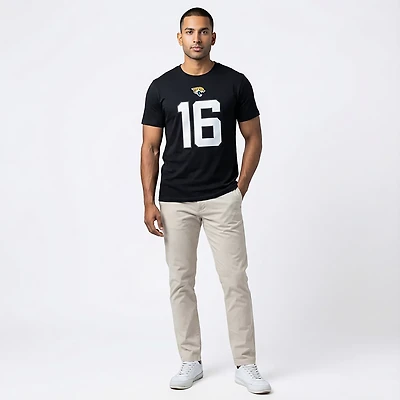 Nike Men's Jacksonville Jaguars Trevor Lawrence #16 Graphic T-shirt