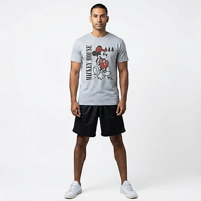 Mad Engine Disney Men's Mickey Hike Champions Short Sleeve T-shirt
