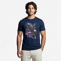 Mad Engine Generic Men's Soaring eagle Short Sleeve T-shirt