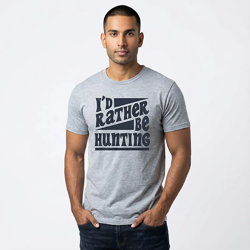 Mad Engine Generic Men's Hunting Short Sleeve T-shirt