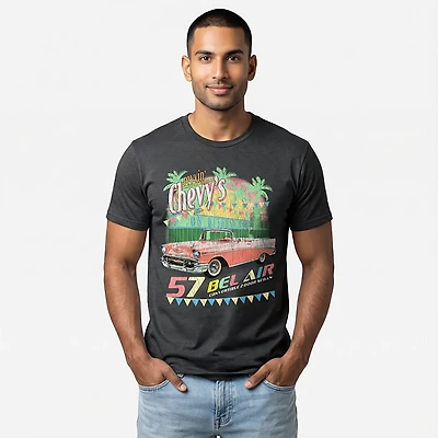 Mad Engine General Motors Men's Dealership Short Sleeve T-shirt