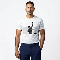Mad Engine Rocky Men's Fist Poster Short Sleeve T-shirt