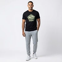 Mad Engine Mossy Oak Men's Duck Hunting Badge Short Sleeve T-shirt