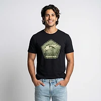 Mad Engine Mossy Oak Men's Duck Hunting Badge Short Sleeve T-shirt