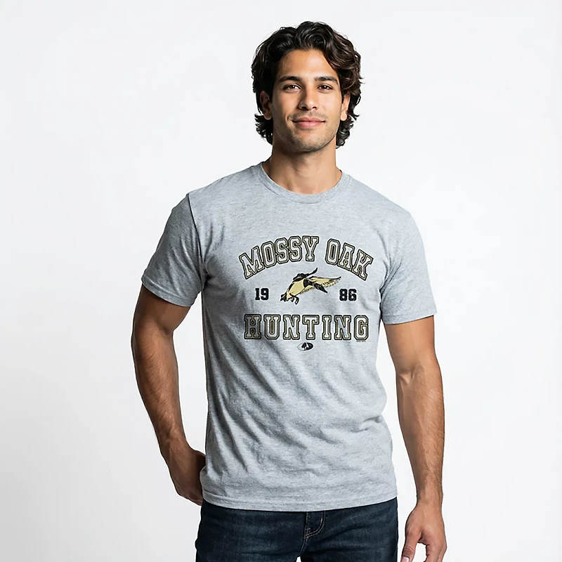 Mad Engine Mossy Oak Men's Hunting Short Sleeve T-shirt