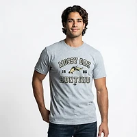 Mad Engine Mossy Oak Men's Hunting Short Sleeve T-shirt