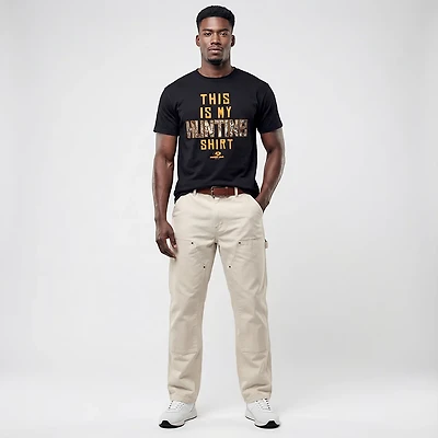 Mad Engine Mossy Oak Men's Hunting Shirt Short Sleeve T-shirt