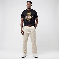 Mad Engine Mossy Oak Men's Hunting Shirt Short Sleeve T-shirt