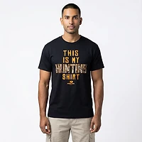 Mad Engine Mossy Oak Men's Hunting Shirt Short Sleeve T-shirt