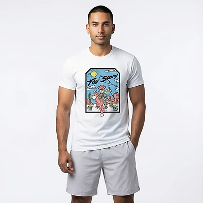 Mad Engine Disney Men's Toy Story The Yee To My Haw Short Sleeve T-shirt