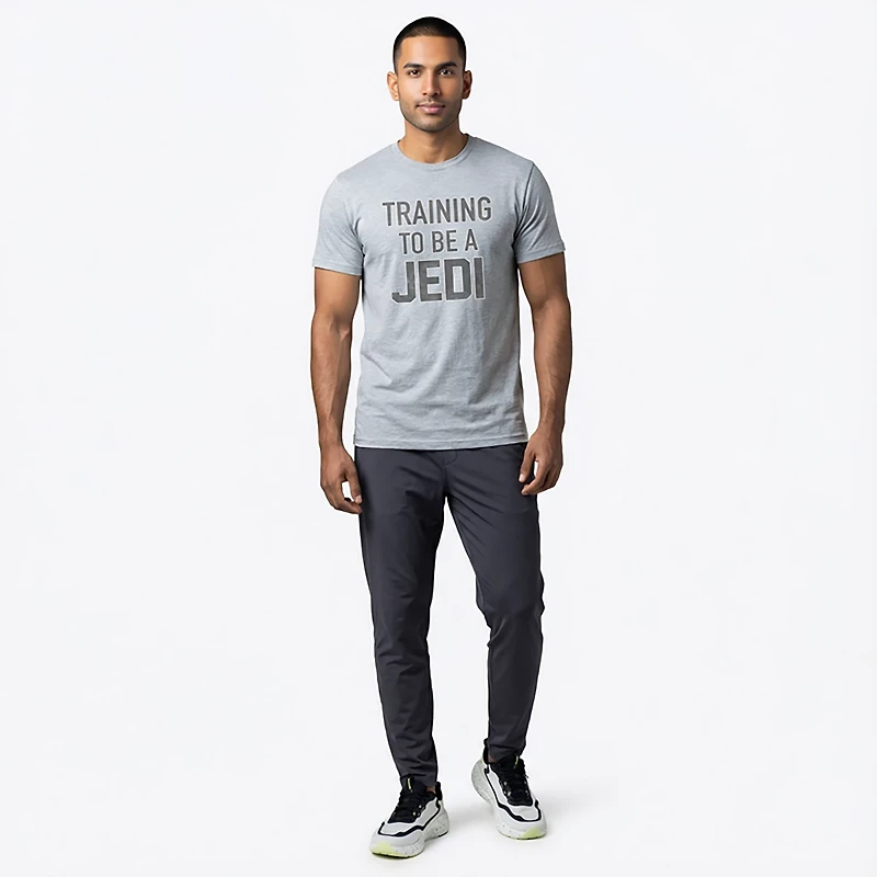 Mad Engine Star Wars Men's Training A Jedi Short Sleeve T-shirt