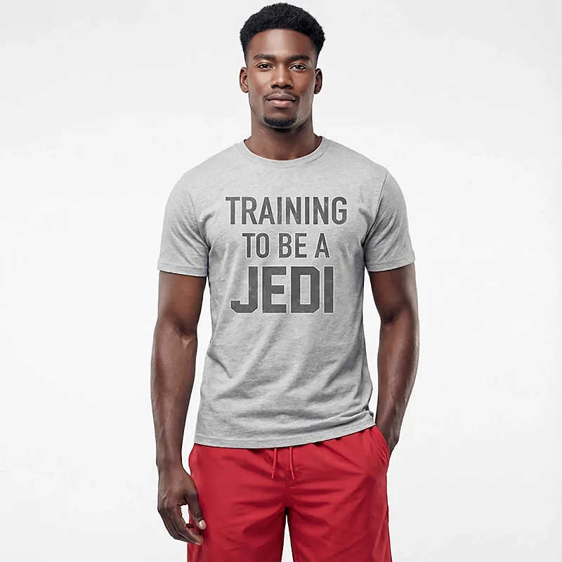 Mad Engine Star Wars Men's Training A Jedi Short Sleeve T-shirt