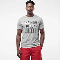 Mad Engine Star Wars Men's Training A Jedi Short Sleeve T-shirt