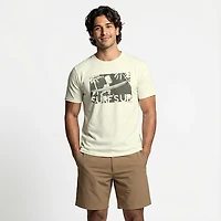 Mad Engine The Simpsons Men's Surfs Up Short Sleeve T-shirt