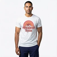 Mad Engine Fashion Men's Wander Roam Short Sleeve T-shirt