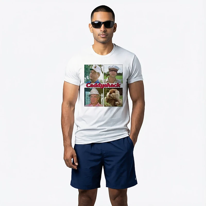 Mad Engine Caddyshack Men's Selfies Short Sleeve T-shirt