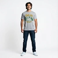 Mad Engine Scooby Doo Men's Camping Crew Short Sleeve T-shirt